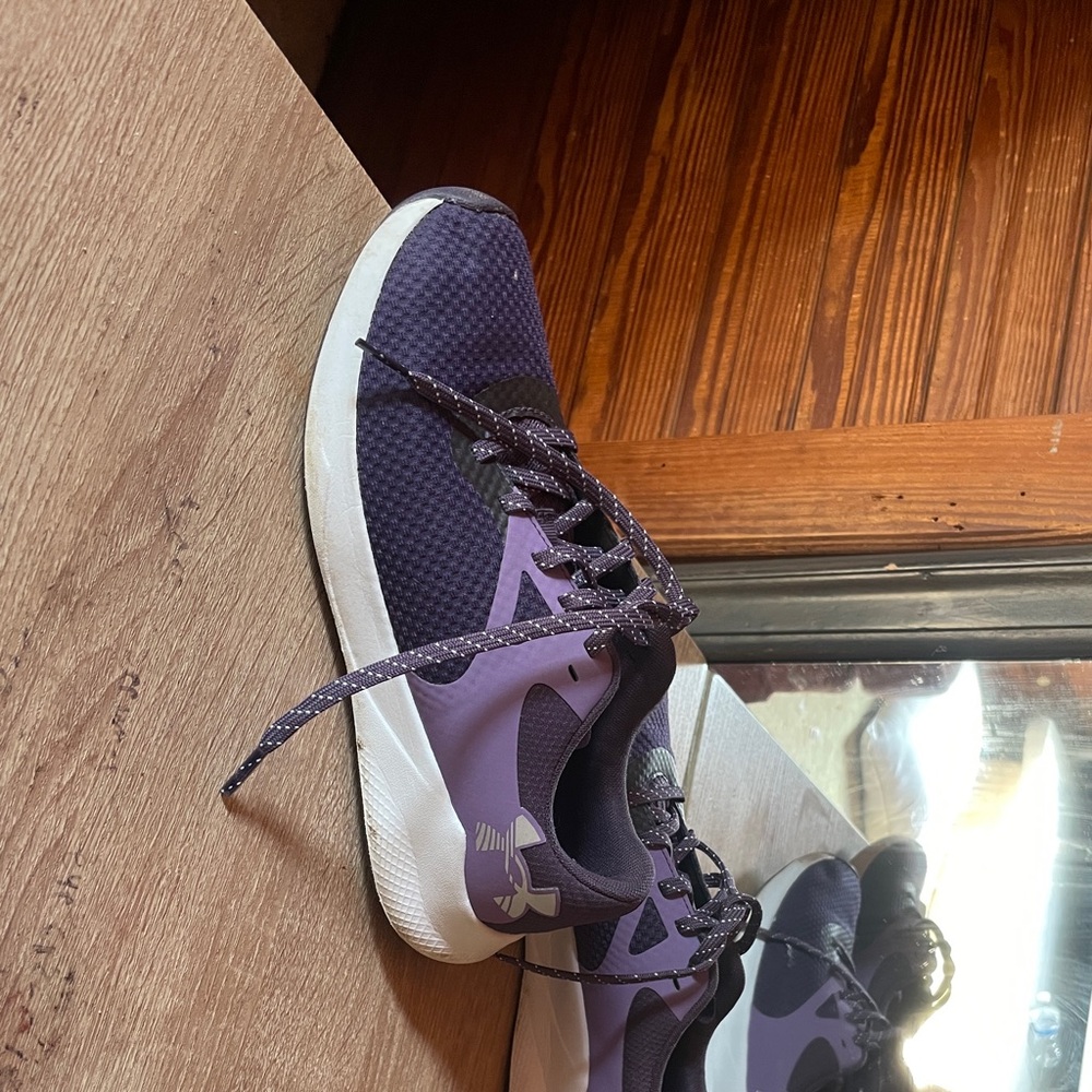 Under Armour Women's Purple Athletic Shoes